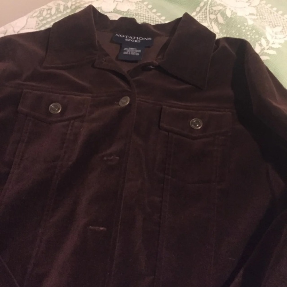 Notations lady’s jacket